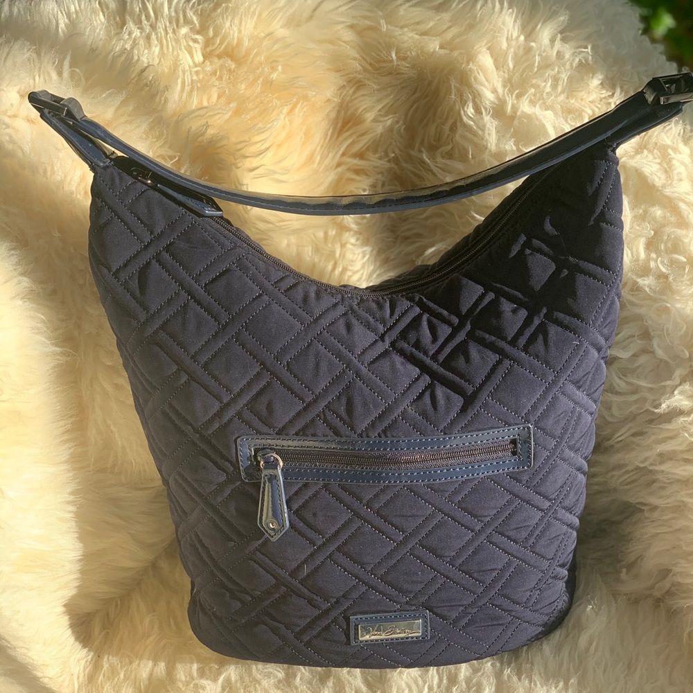 ✨SOLD✨✔️✔️ Navy Hobo Bag by Vera Bradley